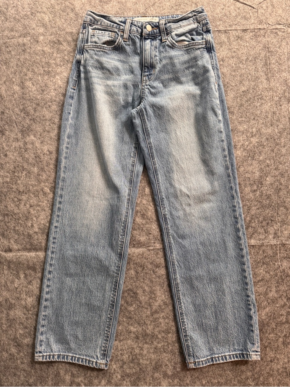 Altar’d State Light Blue Relaxed Straight Jeans
